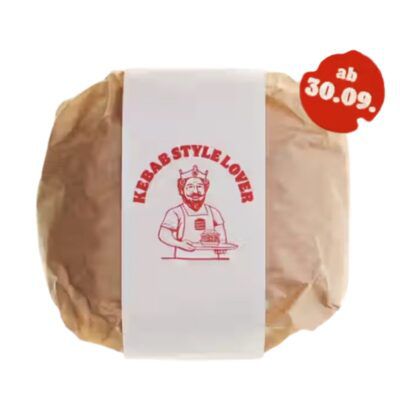 🍔 Burger King Döner? Kebab Style Lover 🥙 ab Dienstag bei BurgerKing