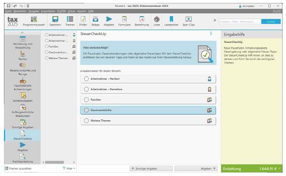 🫰 Steuersoftware tax 2025 für Einkommensteuer 2024 ➡️ als Box für 10,19€ (statt 15€)