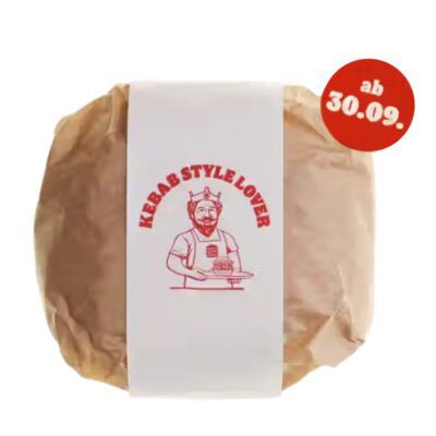 🍔 Burger King Döner? Kebab Style Lover 🥙 ab Dienstag bei BurgerKing