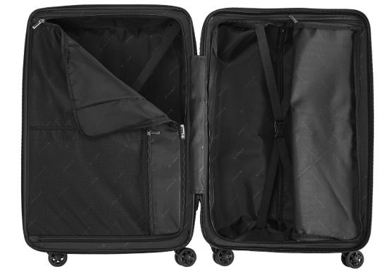 🧨 TOPMOVE Hartschalenkoffer 🧳 mit 77 Liter und 360° Zwillingsrollen für 33,94€ (statt 80€)