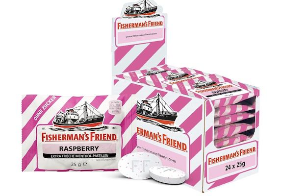 🍬 24x 25g Fishermans Friend Raspberry für 19,26€ (statt 26€) 👉🏻 0,80€ pro Stück