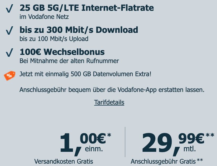 🎮 Nintendo Switch 2 mit Mario + Vodafone 25GB Allnet für 29,99€ ➡️ 100€ Bonus + 20€ Bestchoice 🎮 Nintendo Switch 2 mit Mario + Vodafone 25GB Allnet für 29,99€ ➡️ 100€ Bonus + 20€ Bestchoice