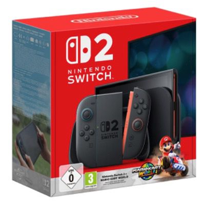 🎮 Nintendo Switch 2 mit Mario + Vodafone 25GB Allnet für 29,99€ ➡️ 100€ Bonus + 20€ Bestchoice
