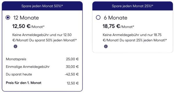 🍊 1 Jahr WeightWatchers 😋 für 12,50€ mtl. (statt 25€ mtl.) ➡️ 30€ Anmeldung entfällt