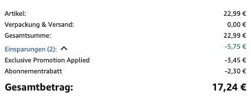 🍋 Waterdrop Eistee Zitrone oder 🍑 Pfirsich ohne Zucker je 36 Stück ➡️ ab 17,24€ (statt 27€)