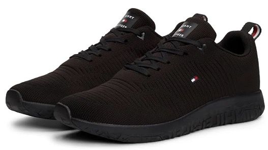 👟 Tommy Hilfiger Corporate Knit Rib Runner Sneaker in Schwarz ab 55,79€ (statt 85€) 👟 Tommy Hilfiger Corporate Knit Rib Runner Sneaker in Schwarz ab 55,79€ (statt 85€)