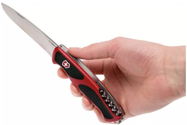 🪵 Victorinox RangerGrip 55 🔪 Schweizer Taschenmesser für 54€ (statt 64€)