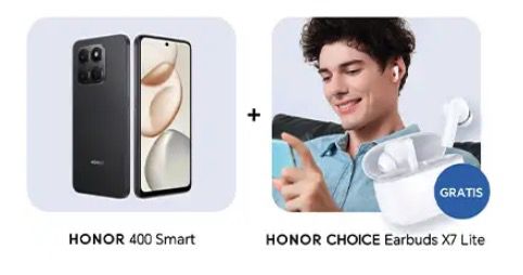 📲🧨 Honor 400 Smart + Earbuds X7 lite für 49€ + o2 Allnet 3GB für 3,99€ mtl. ➡️ eff. mit Gewinn!