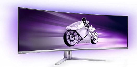 🧨 Philips Evnia 48,9 Curved DQHD OLED Ambiglow Monitor 🖥️ für 689,07€ (statt 797€)