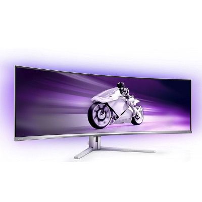 🧨 Philips Evnia 48,9″ Curved DQHD OLED-Ambiglow-Monitor 🖥️ für 689,07€ (statt 797€)