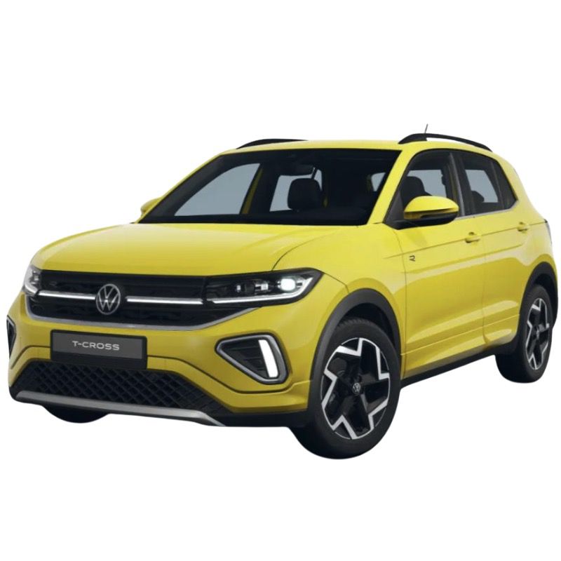 🚙💨 Privatl: Volkswagen T-Cross R-Line 1.0 TSI mit 116 PS ➡️ für 149€ mtl. – LF 0,63