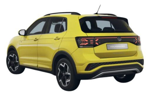 🚙💨 Privat: Volkswagen T Cross R Line 1.0 TSI ➡️ für 149€ mtl.   LF 0,63