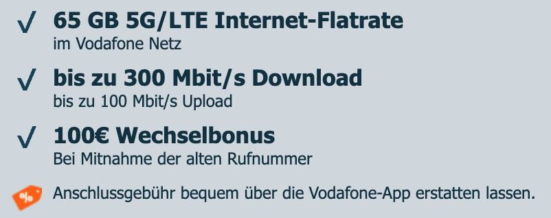 📱 Apple iPhone Air für 439€ 🍏 Vodafone Allnet-Flat mit 65GB ➡️ für 39,99€ mtl. + 100€ Bonus 📱 Apple iPhone Air für 439€ 🍏 Vodafone Allnet Flat mit 65GB ➡️ für 39,99€ mtl. + 100€ Bonus