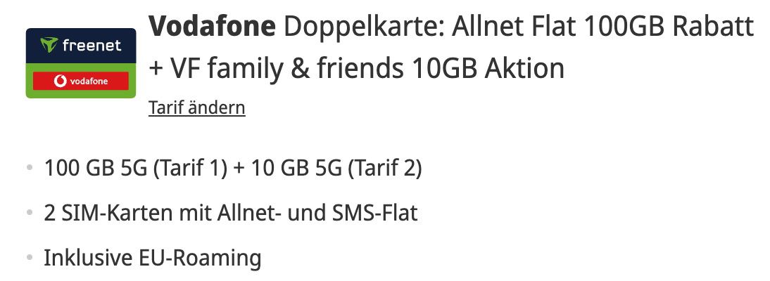 Mit Gewinn! 🔥Galaxy S25 Ultra für 1€ + 2x Vodafone Allnet 100GB für 44€ mtl. + 300€ Bonus Mit Gewinn! 🔥Galaxy S25 Ultra für 1€ + 2x Vodafone Allnet 100GB für 44€ mtl. + 300€ Bonus