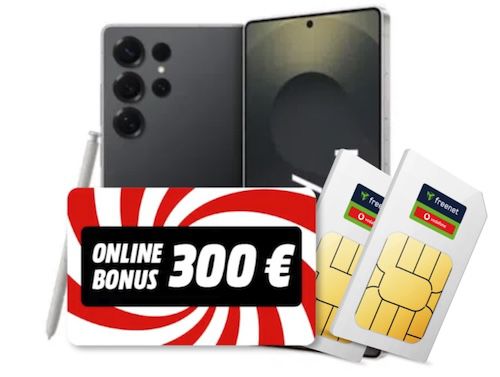 Mit Gewinn! 🔥Galaxy S25 Ultra für 1€ + 2x Vodafone Allnet 100GB für 44€ mtl. + 300€ Bonus Mit Gewinn! 🔥Galaxy S25 Ultra für 1€ + 2x Vodafone Allnet 100GB für 44€ mtl. + 300€ Bonus