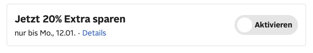 🛌 Jockenhöfer Boxspringbett Amy mit 140x200cm für 919,94€ (statt 1.024€)