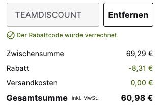 💐 BOSS Bottled Elixir Parfum Intense 100ml für 60,98€ (statt 69€)