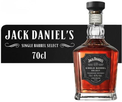 🥃 Jack Daniel‘s Single Barrel Select Tennessee Whiskey für 33,80€ (statt 38€)