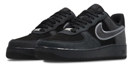 👟 Nike Air Force 1 07 LV8 in Schwarz in 40 bis 47 für 81,49€ (statt 102€)