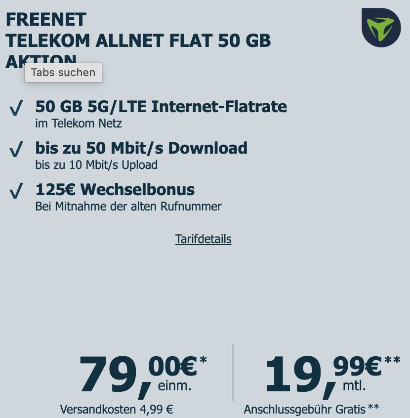 🛴 Xiaomi Scooter 6 Llite für 79€ + Telekom 50GB Allnet für 19,99€ mtl + 125€ Bonus