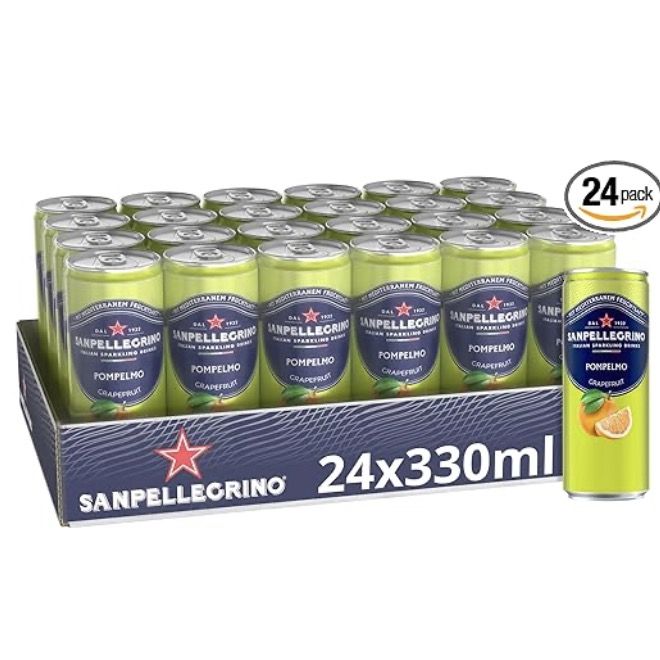 🥤 24x San Pellegrino Naturali Pompelmo Grapefruit Limonade ab 22,94€ (statt 29€)
