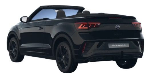 🚗💨 VW T Roc Cabriolet R Line 1.5 TSI OPF DSG mit 150 PS für 259€ mtl.   LF 0,58