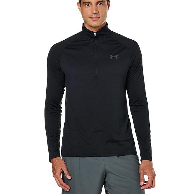 🎽 Under Armour Tech 2.0 Long Sleeved 1/2 Zip Shirt für 20€ (statt 25€)