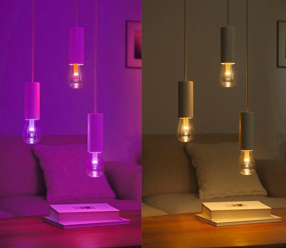 💡 Philips Hue White & Color Ambiance Lightguide Edison Lampe für 47,90€ (statt 64€)