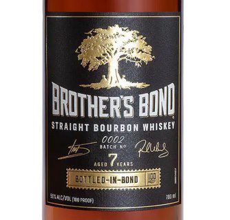 🥃 Brothers Bond Bottled in Bond Straight Bourbon 50% für 108,98€ (statt 140€)