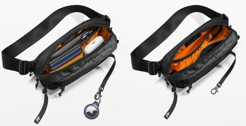 🔑 tomtoc Sling Bag (1,5L) mit RFID Schutz für 26,99€ (statt 36€)