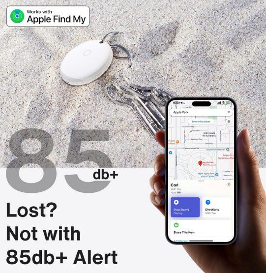 2x iVANKY FusionFinder Smart Tag für 7,99€ (statt 15€)   ähnlich wie AirTag