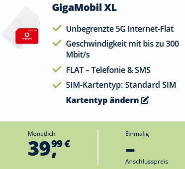 📲 Unlimited Mobile 🔥 unlimitiertes Datenvolumen inkl. Allnet Flat ab 14,99€   ohne AP!