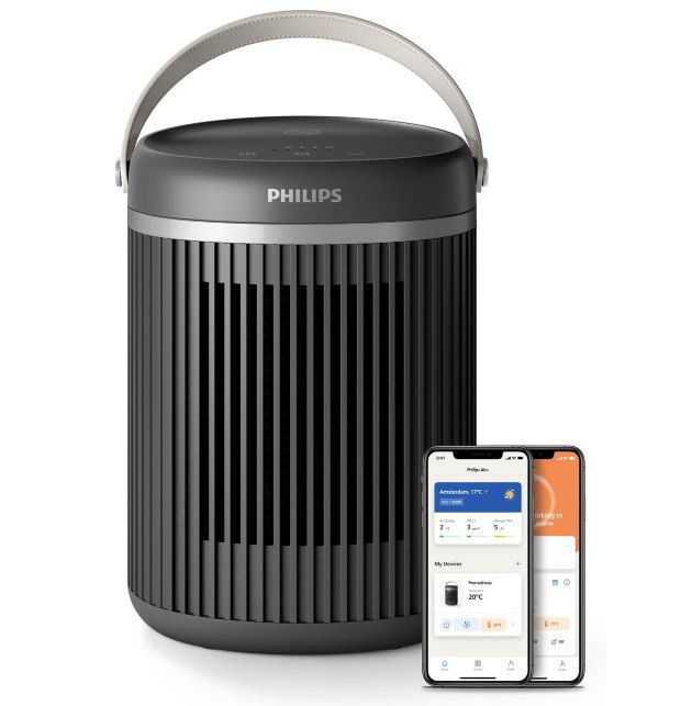 🌡️ Philips Keramikheizlüfter 3000 Series mit App Steuerung für 39,99€ (statt 52€)