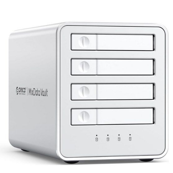 ⏫ ORICO All-Flash 2.5 Festplattengehäuse 40Gbps SSD NVMe M.2 (max 32 TB) für 155,59€ (statt 240€)