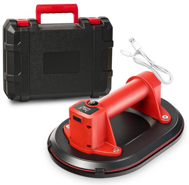 💪 YUSTAR Akku Saugheber (max 260kg) mit 4Ah für 32,79€ (statt 50€)