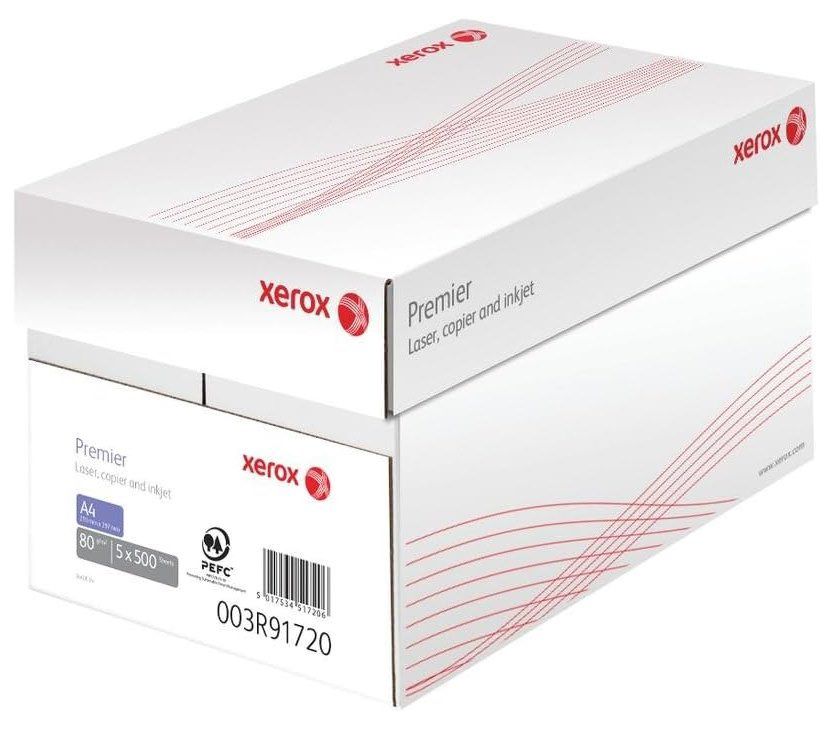 📝 5x 500 Xerox Premier Kopier /Drucker /Universalpapier (80 g/m²) für 12,23€ (statt 30€)