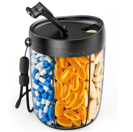 💊 AUVON Tablettenbox mit 6 Fächer + 20 Aufkleber für 7,99€ (statt 10€) 💊 AUVON Tablettenbox mit 6 Fächer + 20 Aufkleber für 7,99€ (statt 10€)