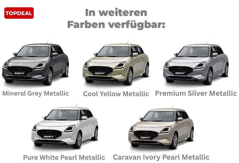 🚗 Suzuki Swift Comfort Hybrid mit 82 PS ab 117€ mtl. - LF: 0.48 🚗 Suzuki Swift Comfort Hybrid mit 82 PS ab 117€ mtl. LF: 0.48