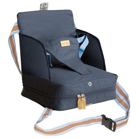 👶 roba Boostersitz – Mobiler aufblasbarer Kindersitz mit erhöhten Seitenteilen für 16,49€ (statt 23€)