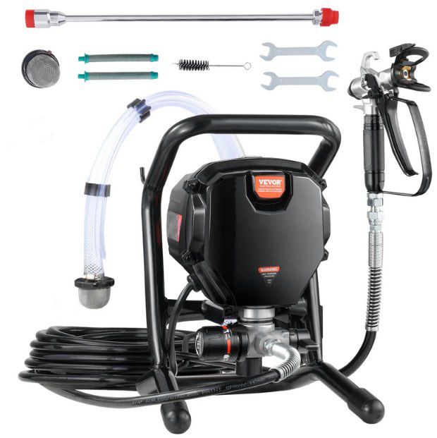 🎨 VEVOR Airless Farbsprühsystem mit 750W & 207bar für 130,31€ (statt 150€)