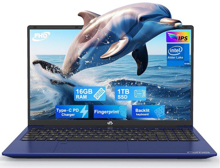 💻 NIMO N151   15.6 Laptop mit 16GB / 1TB für 299,99€ (statt 400€)