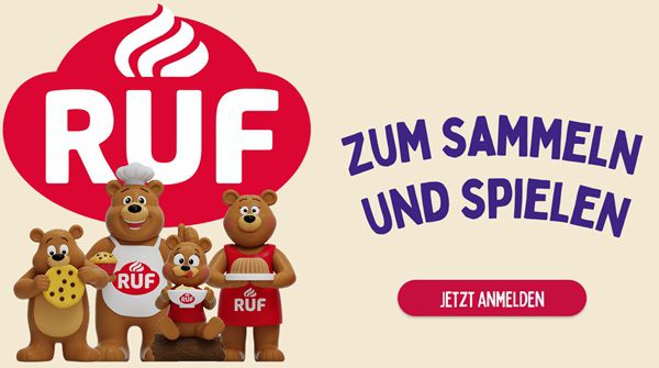 Engelscreme von RUF kaufen   RUF Bärchen gratis erhalten