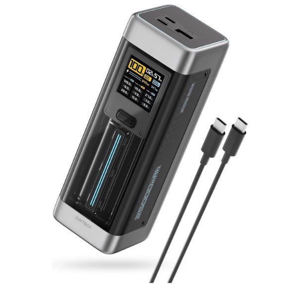 🔋 CUKTECH 140W Powerbank (25.000mAh) mit 3 Ports & PD3.1 für 69,29€ (statt 110€)