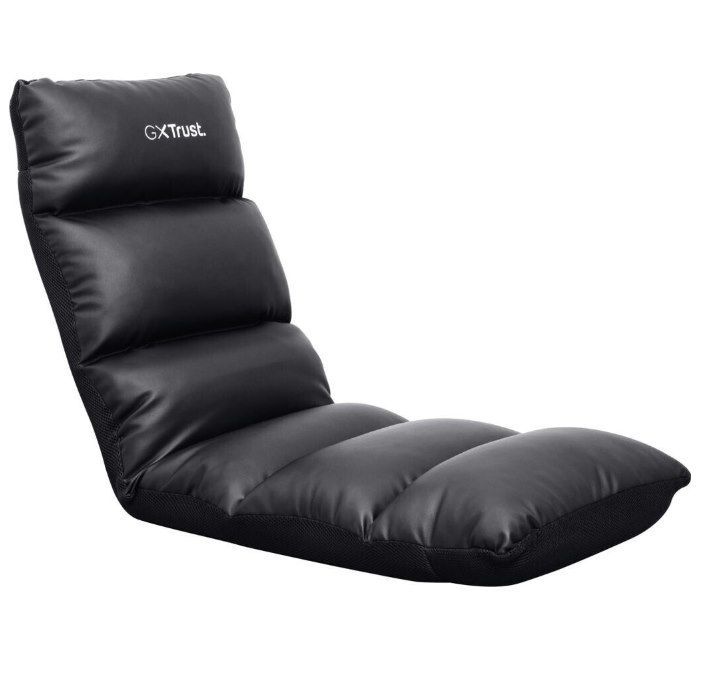 🕹️ Trust Gaming GXT 718 Rayzee klappbarer Bodenstuhl mit Rückenlehne für 39,99€ (statt 50€)
