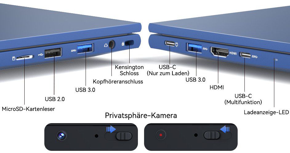 💻 NIMO N151   15.6 Laptop mit 16GB / 1TB für 299,99€ (statt 400€)