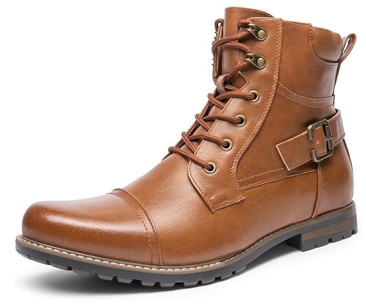 🥾 Bruno Marc Philly Schnürstiefel aus PU Leder für 32,49€ (statt 50€)