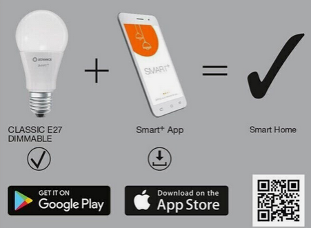 💡4x LEDVANCE Smart+ E27 LED Lampen Dimmbar 9W für 9,99€ (statt 20€)