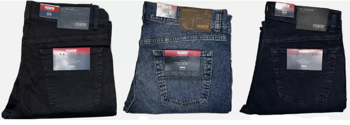 Pioneer Ron Herren Jeans Regular Fit für je 38,90€ (statt 49€)