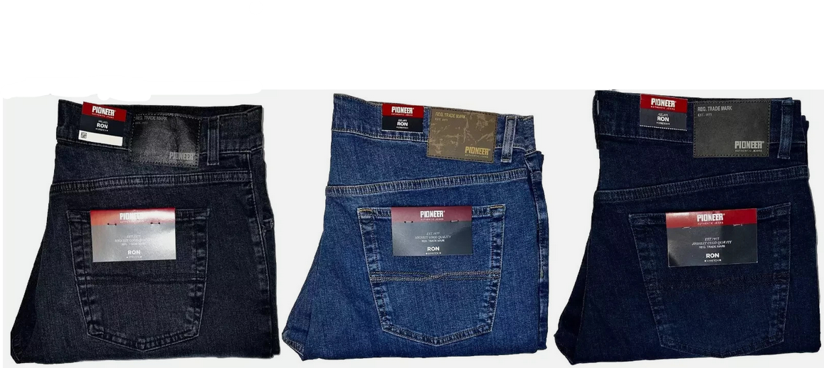 Pioneer Ron Herren Jeans Regular Fit für je 38,90€ (statt 49€)