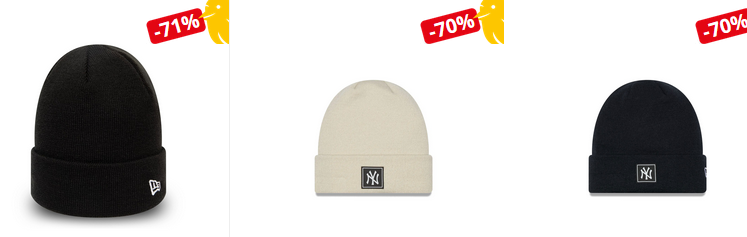 New Era Unixex Beanie Sale ab 6,99€ + VSK